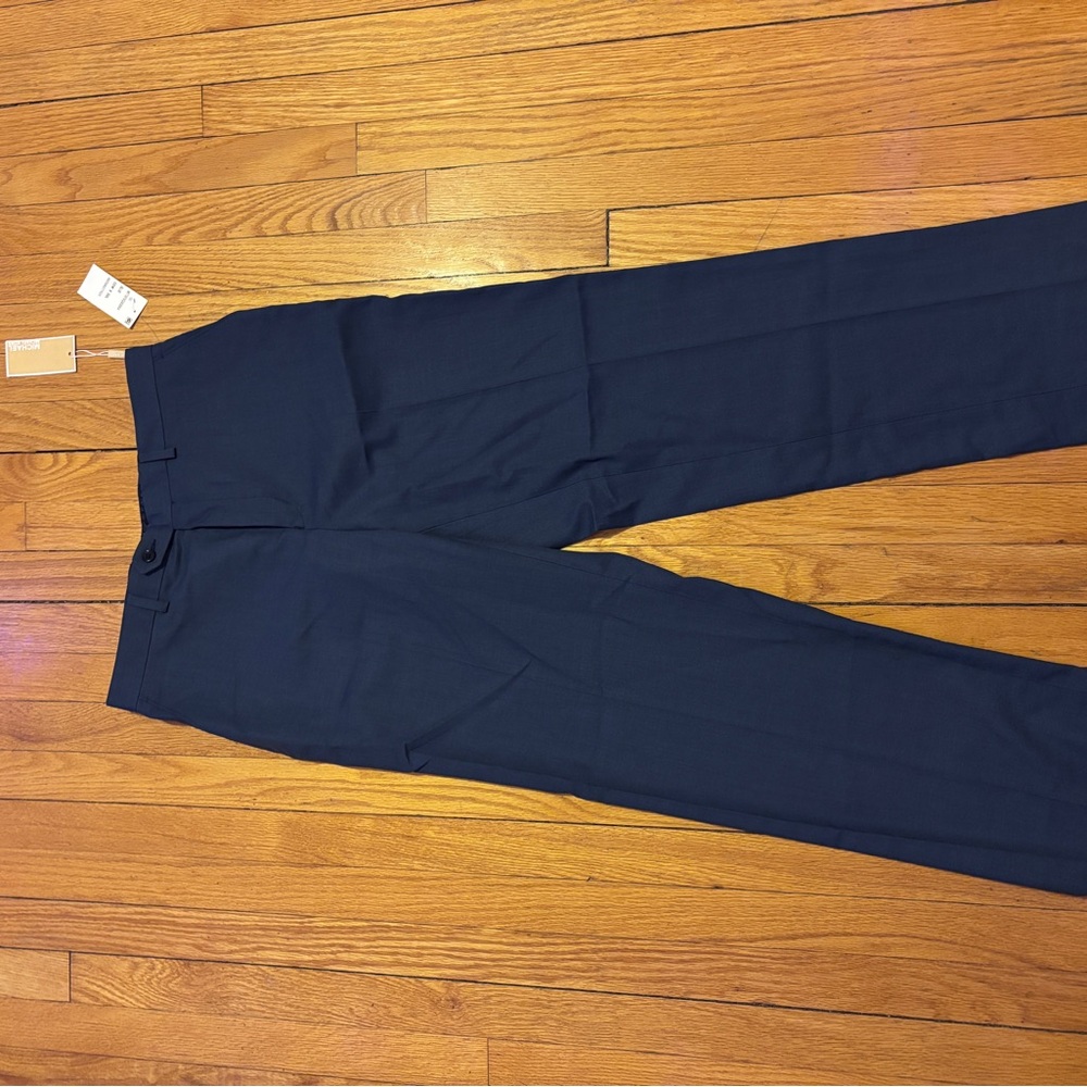 MICHAEL Michael Kors Blue Dress Pants - Picture 3 of 3